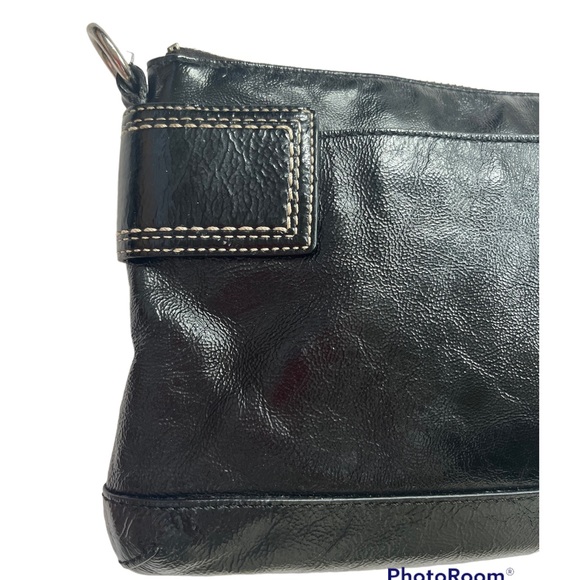 Coach leather shoulder bag. - Picture 7 of 16
